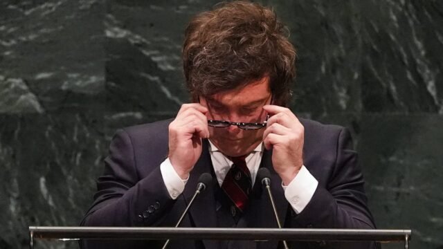 Las frases más fuertes del discurso de Milei en la ONU