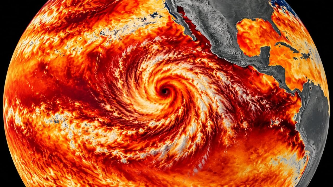 Qué se sabe del huracán Polo: la trayectoria y “una de las tormentas más fuertes jamás registradas” impulsada por El Niño