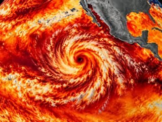 Qué se sabe del huracán Polo: la trayectoria y “una de las tormentas más fuertes jamás registradas” impulsada por El Niño