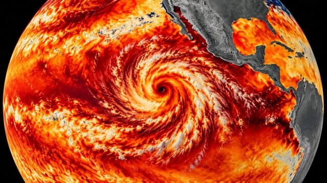 Qué se sabe del huracán Polo: la trayectoria y “una de las tormentas más fuertes jamás registradas” impulsada por El Niño