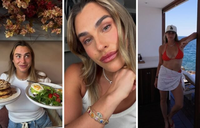 Las fotos de las vacaciones que Sabalenka tomó tras su dolorosa derrota en el US Open: "Descanso y reinicio"