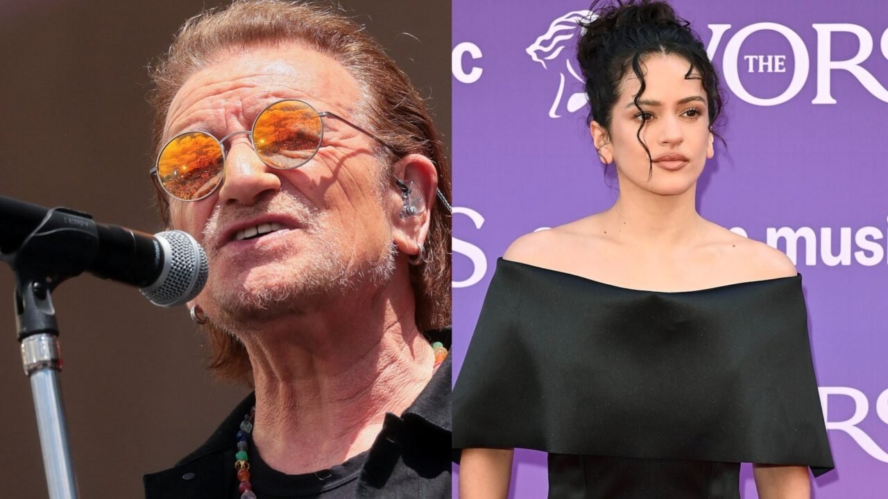 Bono estaba nervioso por pedirle a Rosalía permiso para publicar una canción sobre ella: “Parecería un acosador”