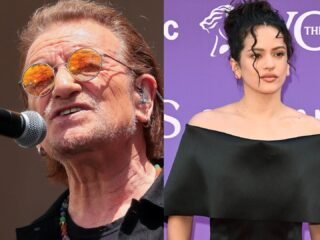 Bono estaba nervioso por pedirle a Rosalía permiso para publicar una canción sobre ella: “Parecería un acosador”