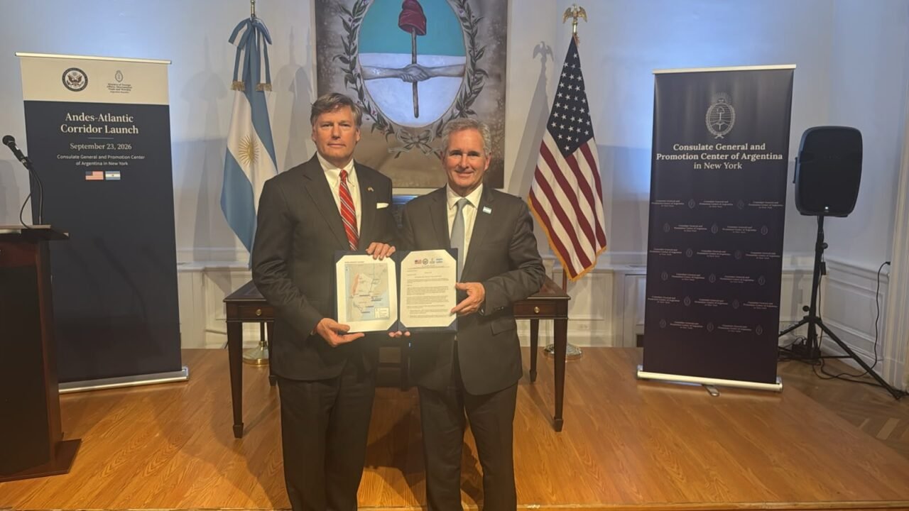 Corredor Andes-Atlántico: las diez claves para entender el acuerdo de inversiones que la Argentina firmó con Estados Unidos
