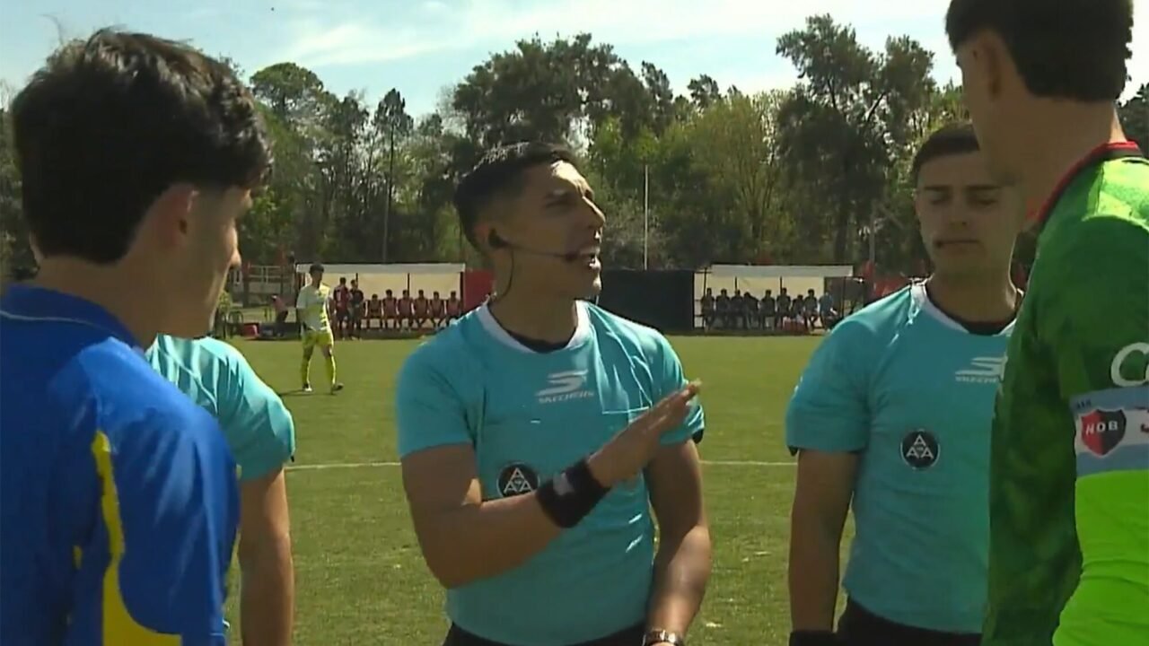 Newell’s le ganó a Central en el clásico de Rosario de la reserva, que tuvo un picante sorteo