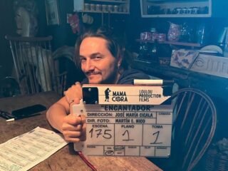 José Cicala vuelve con un thriller de terror psicológico: "Toda mi niñez estuvo plagada de historias oscuras"