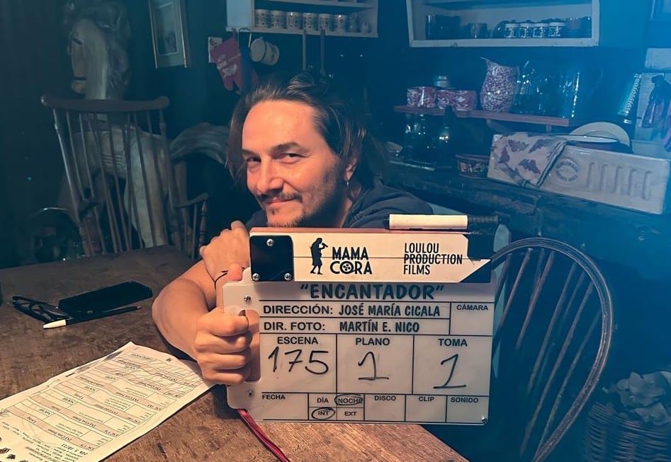 José Cicala vuelve con un thriller de terror psicológico: "Toda mi niñez estuvo plagada de historias oscuras"