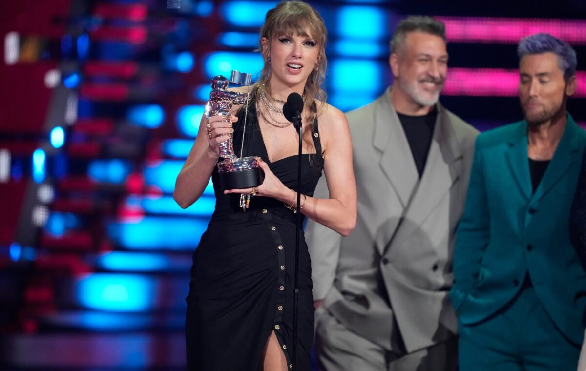 Taylor Swift recibirá un nuevo premio de MTV por su trabajo como directora de videos y será la primera artista en obtenerlo