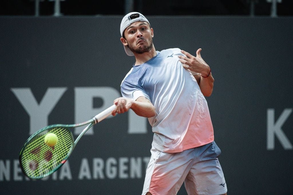 Challenger de Buenos Aires: Alex Barrena y Facundo Mena avanzaron a las semifinales