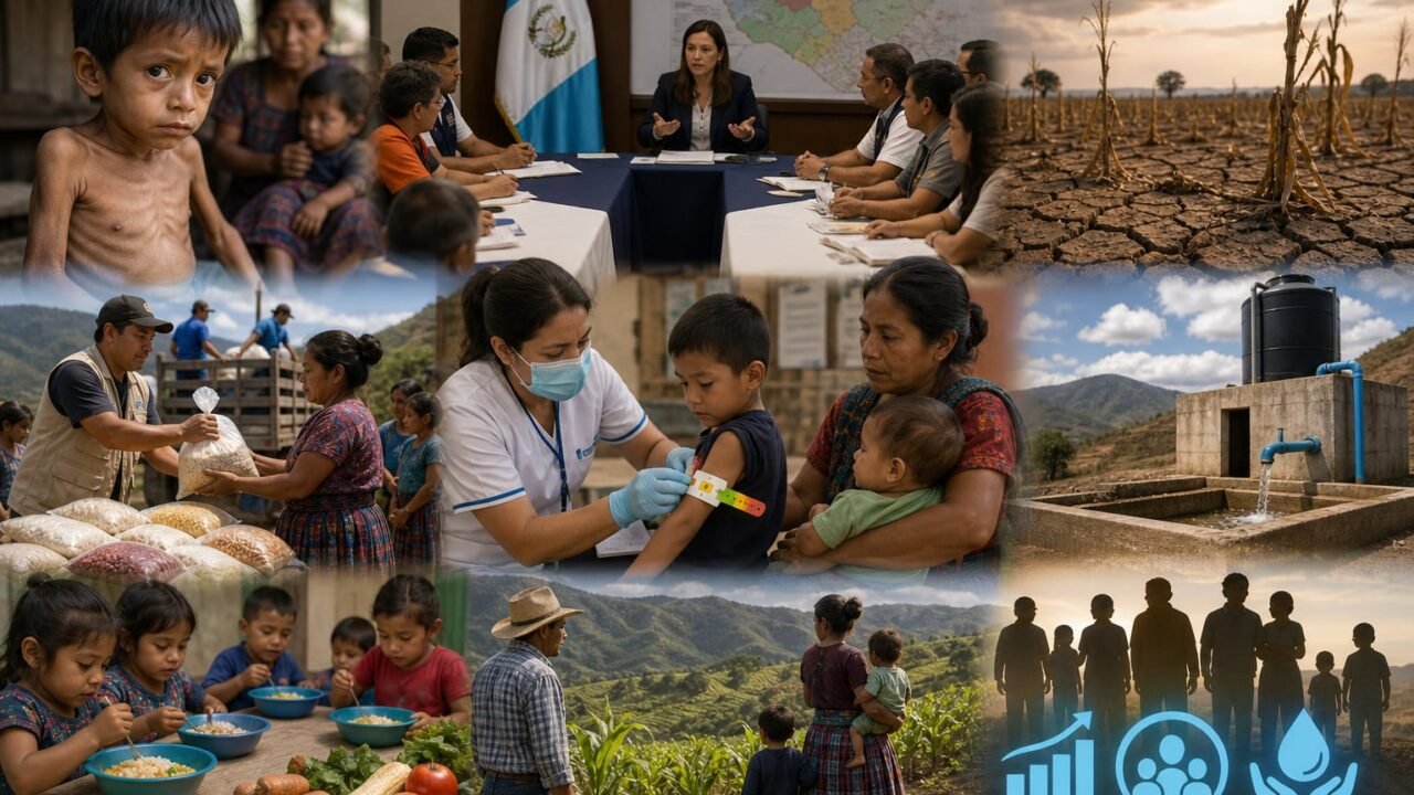 Guatemala: 632 niños con desnutrición aguda alertan a las autoridades de Quetzaltenango