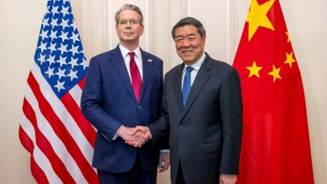 Estados Unidos y China extendieron hasta enero la tregua comercial