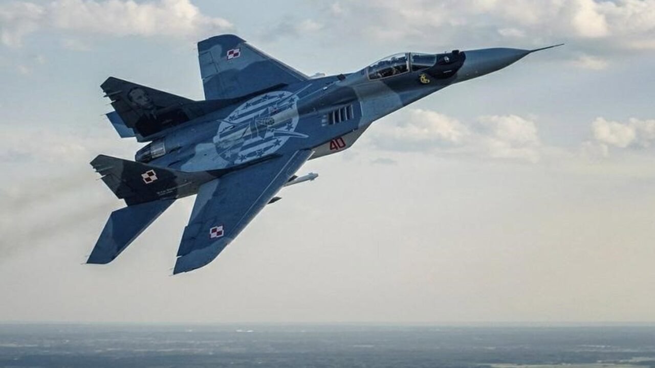 Polonia activó cazas tras la caída de un dron ruso a dos kilómetros de la frontera con Ucrania