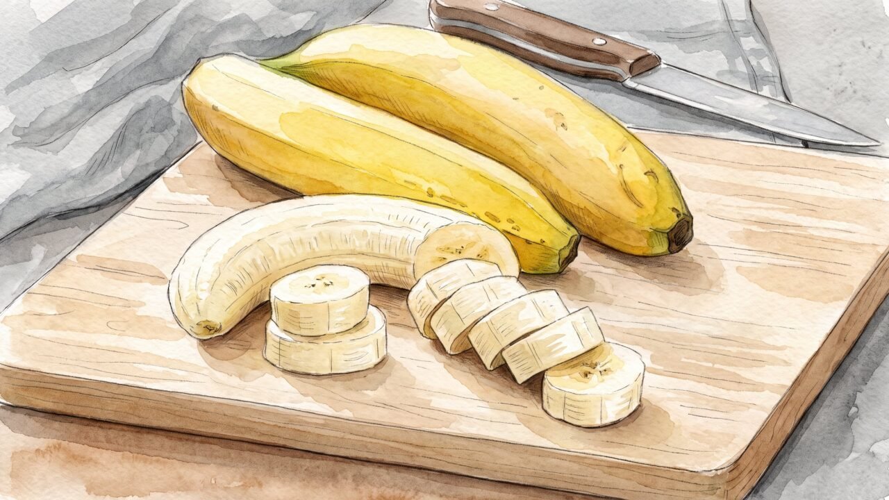 Estos son los efectos en el cuerpo de comer banana todos los días