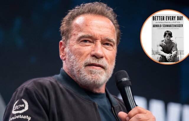 Arnold Schwarzenegger anunció su nuevo libro: “Es un manual lleno de historias de mi vida”