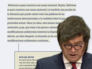 El discurso completo de Javier Milei, en la ONU: un drástico giro malvinero y el intento de ser el mejor soldado de las batallas trumpistas