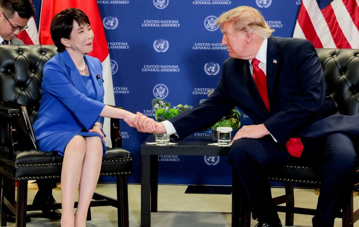 Trump y Takaichi dialogaron sobre China en una reunión previa al viaje de Xi Jinping a Estados Unidos