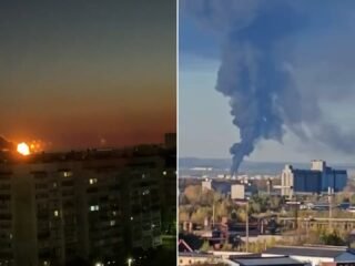 Ucrania golpea objetivos petroleros y militares en Rusia: “Respondemos a los brutales ataques contra la vida”