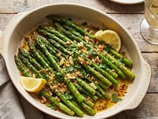Receta de espárragos a la provenzal, rápida y fácil