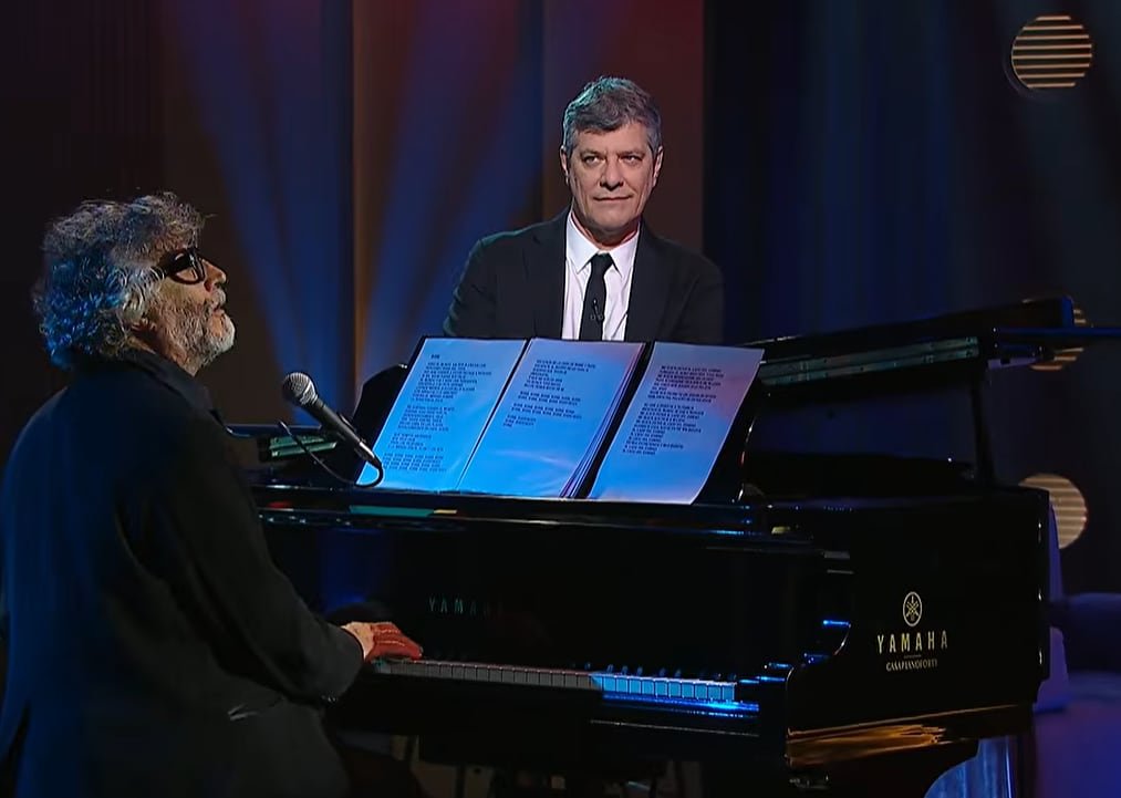 Fito Páez mano a mano con Pergolini: de los siete dientes que se sacó para evitar el servicio militar al legado de Charly García y un increíble show íntimo
