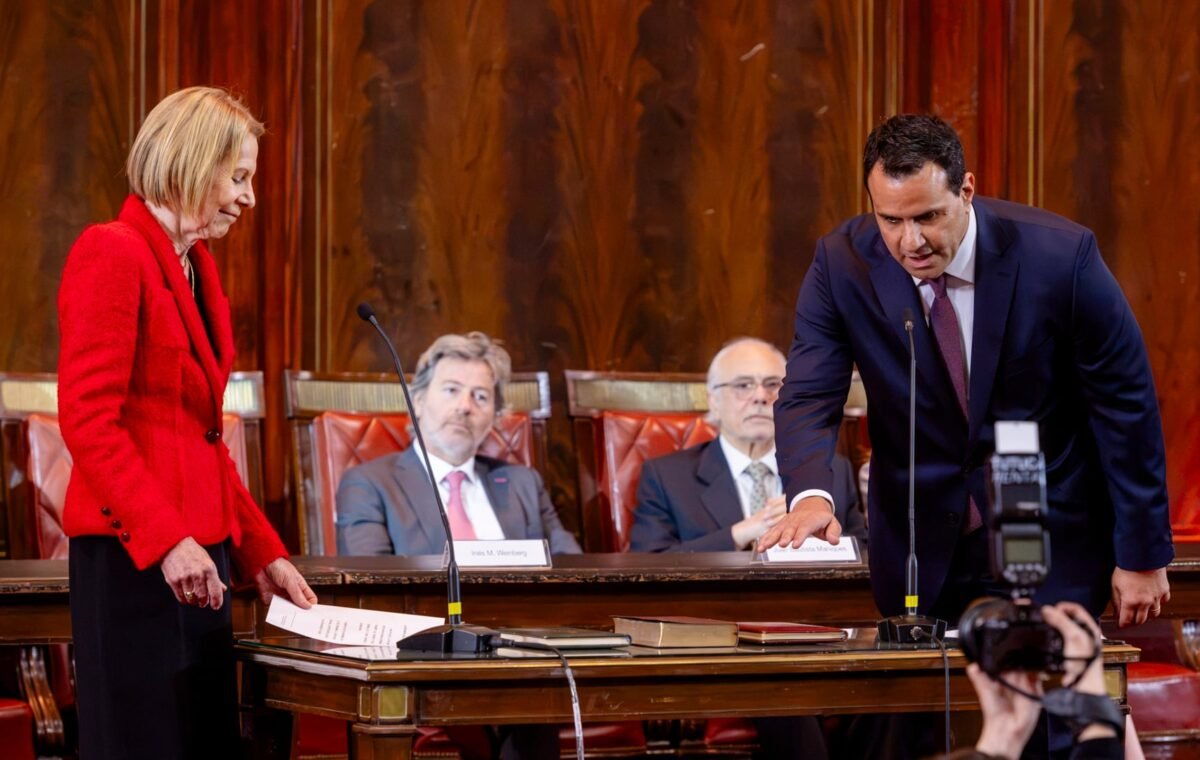 Martín López Zavaleta juró como nuevo fiscal general de la Ciudad de Buenos Aires