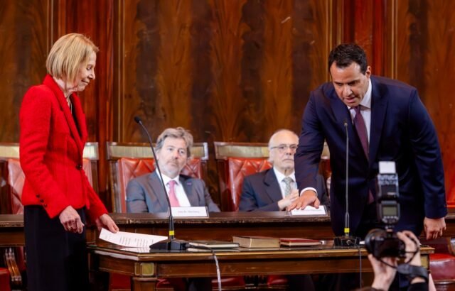 Martín López Zavaleta juró como nuevo fiscal general de la Ciudad de Buenos Aires