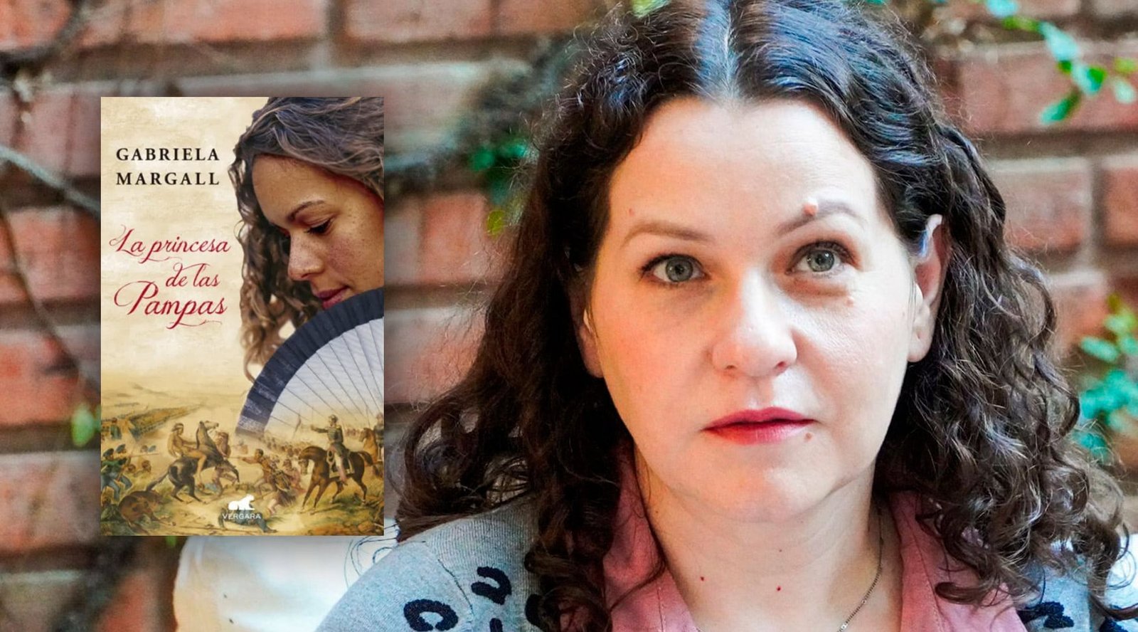 Gabriela Margall, escritora: “Se puede vivir de la literatura si uno tiene disciplina, se compromete y entiende que a veces hay momentos buenos y a veces no tanto”