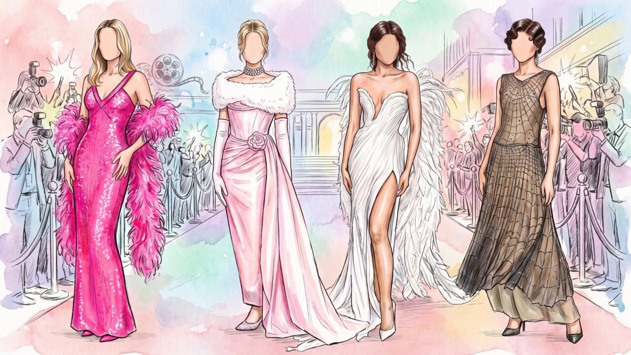 Qué es el method dressing de las celebridades en la alfombra roja