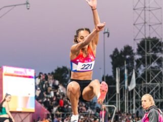 Nathalee Aranda conquista el primer oro panameño en Santa Fe y confirma su pase a los Panamericanos de Lima