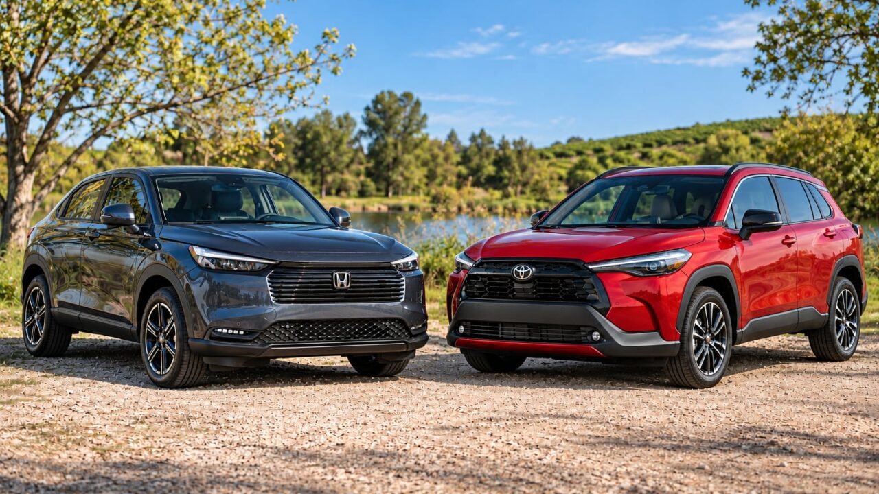 Toyota Corolla Cross vs Honda HR-V: cuál conviene comprar en septiembre 2026 y por qué