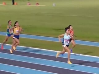 Juegos Suramericanos: una atleta argentina ganó el oro con una remontada y agradeció a quienes la ayudaron con una rifa