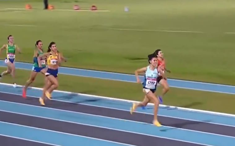 Juegos Suramericanos: una atleta argentina ganó el oro con una remontada y agradeció a quienes la ayudaron con una rifa