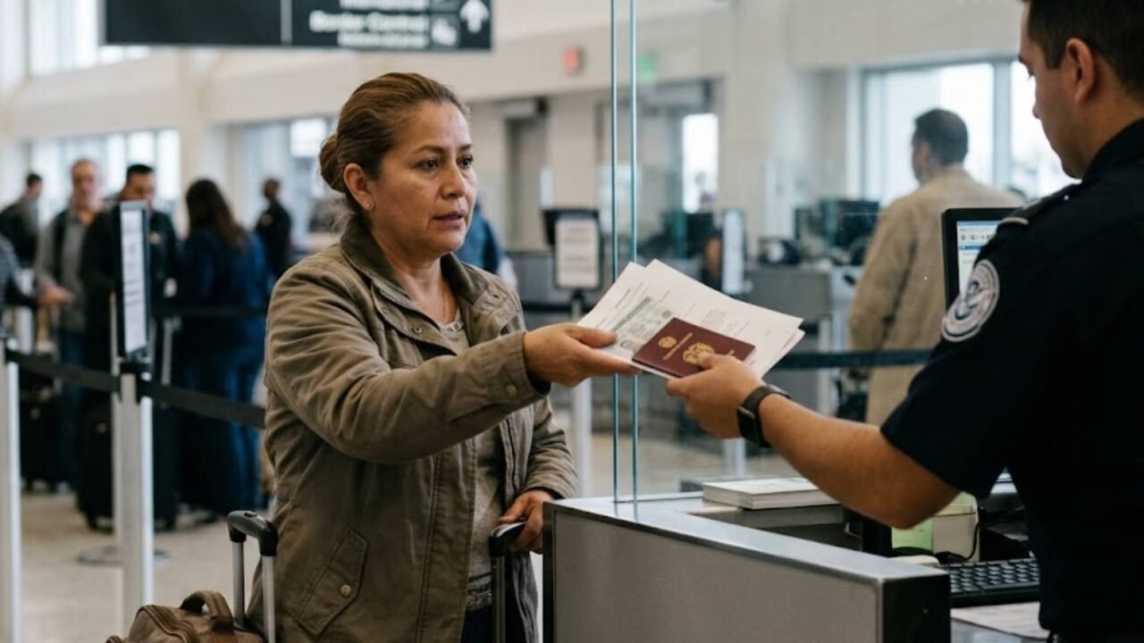 Los riesgos de salir de Estados Unidos y ser inmigrante con residencia permanente