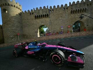 A qué hora es la clasificación del Gran Premio de Azerbaiyán de la F1 2026