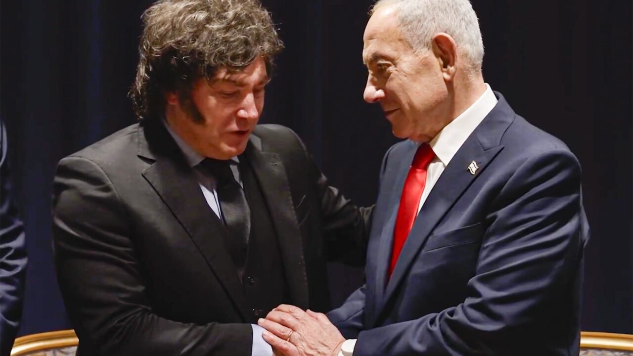 Milei se reunió con Netanyahu en Nueva York: hablaron de Malvinas e intercambiaron elogios