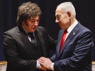 Milei se reunió con Netanyahu en Nueva York: hablaron de Malvinas e intercambiaron elogios