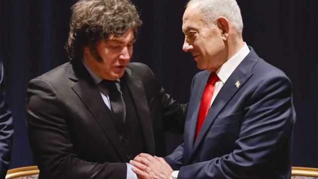 Milei se reunió con Netanyahu en Nueva York: hablaron de Malvinas e intercambiaron elogios