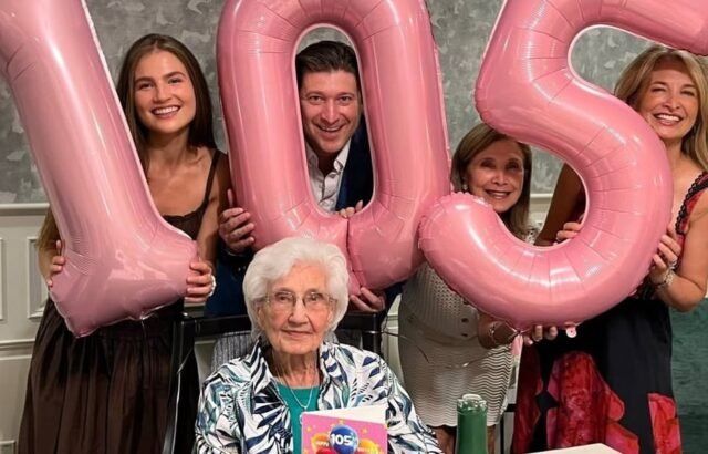 "Me alejo de las historias tristes": tiene 105 años, hace sentadillas sin ayuda y sorprende a los médicos con su secreto para la longevidad