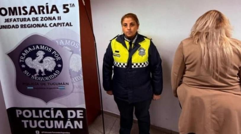 Le robó la billetera a una compañera de trabajo y realizó compras con las tarjetas en Tucumán