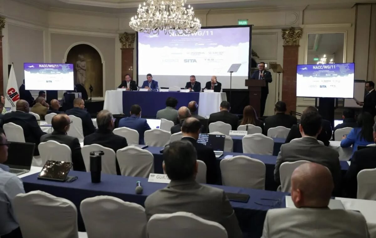 Guatemala reúne a 70 expertos regionales para modernizar la aviación civil en la reunión del Grupo de Trabajo de Norteamérica, Centroamérica y Caribe