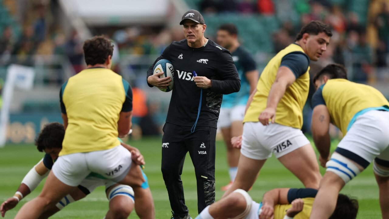 “Por decisión de Felipe Contepomi”: Los Pumas anunciaron una sorpresiva salida en su cuerpo técnico a un año del Mundial