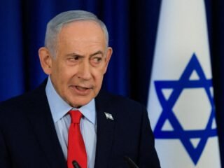 Benjamin Netanyahu se reunió con Mohamed bin Zayed en Abu Dhabi