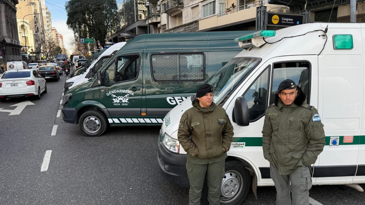 Paritaria con aumento: cuánto gana el personal de Gendarmería Nacional Argentina en septiembre 2026