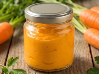 Receta de mayonesa de zanahoria, rápida y fácil