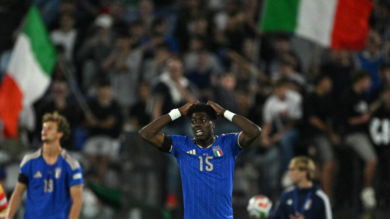Italia no levanta: perdió 2-0 ante Bélgica y los silbidos del Olímpico expusieron el malestar de los hinchas