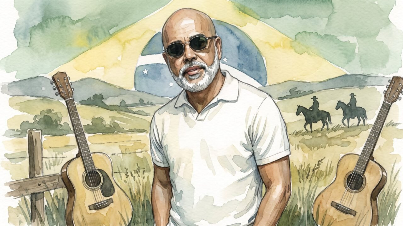 Quién era Rick Sollo, el cantante brasileño que murió en un accidente de helicóptero, y cuáles fueron sus temas más reconocidos