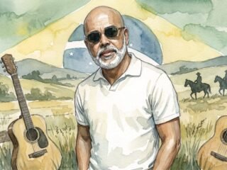 Quién era Rick Sollo, el cantante brasileño que murió en un accidente de helicóptero, y cuáles fueron sus temas más reconocidos