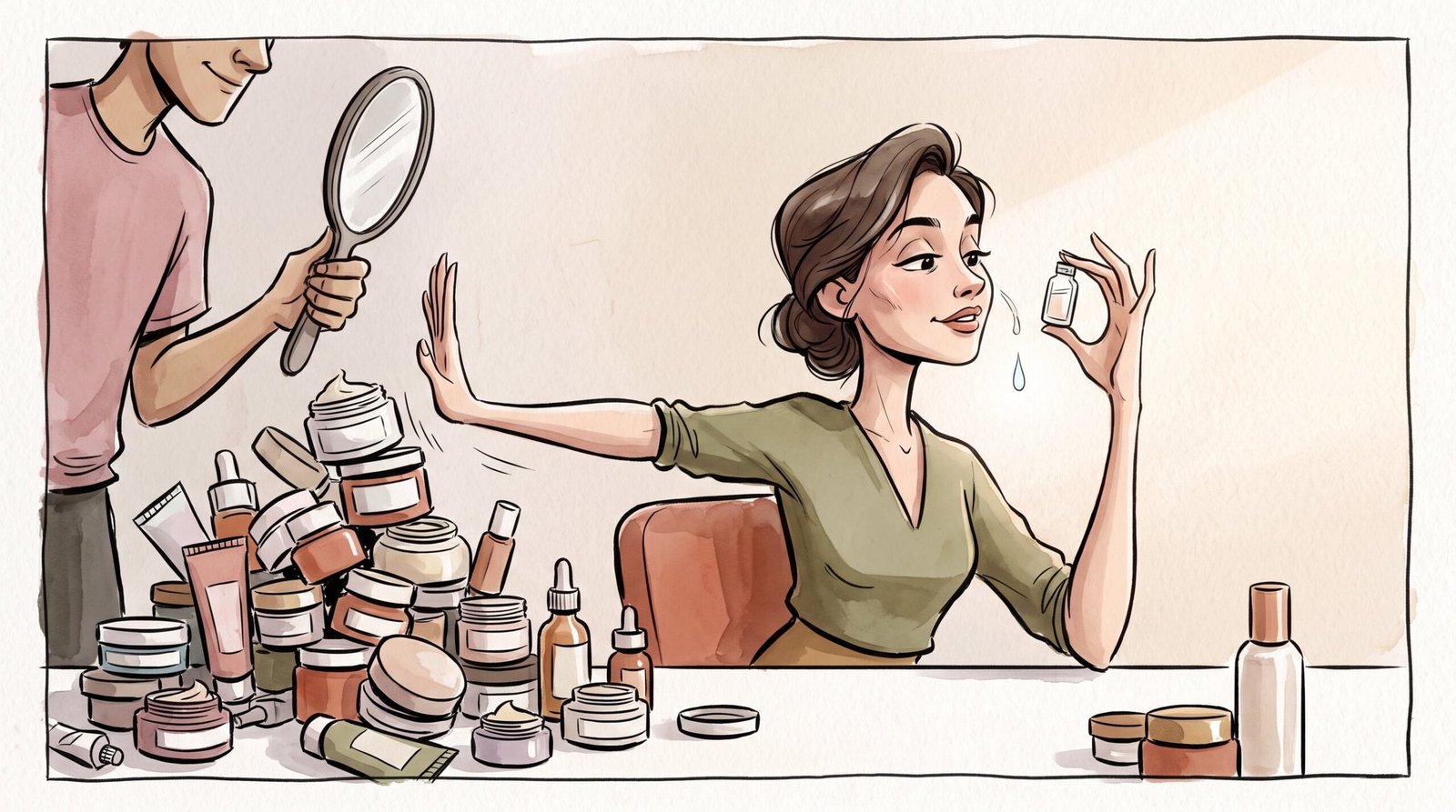 Skinimalismo: cómo armar una rutina facial simple y qué tener en cuenta al incorporar nuevos productos
