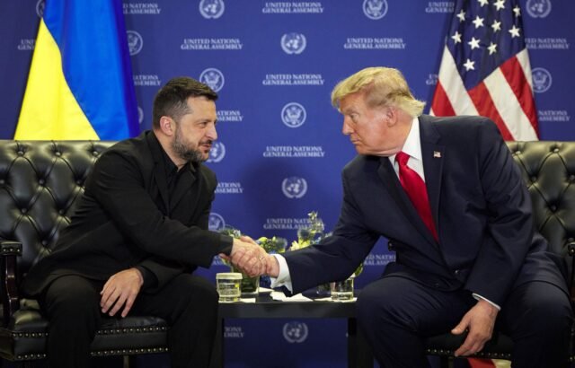 Zelensky solicitó ayuda a Trump para terminar la guerra con Rusia este año