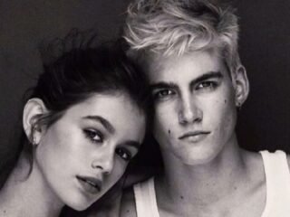 Kaia Gerber revela cómo su hermano Presley la apoyó hasta sus últimos días: “Era muy dulce”
