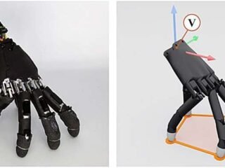 Cómo funciona la mano robótica que aprendió a caminar, recuperar el equilibrio y usar un teclado